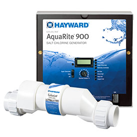 AquaRite 940 salt system is the convenient alternative to conventional chlorine - bringing the very best in soft, silky water with no more red eyes, itchy skin, or harsh odors.