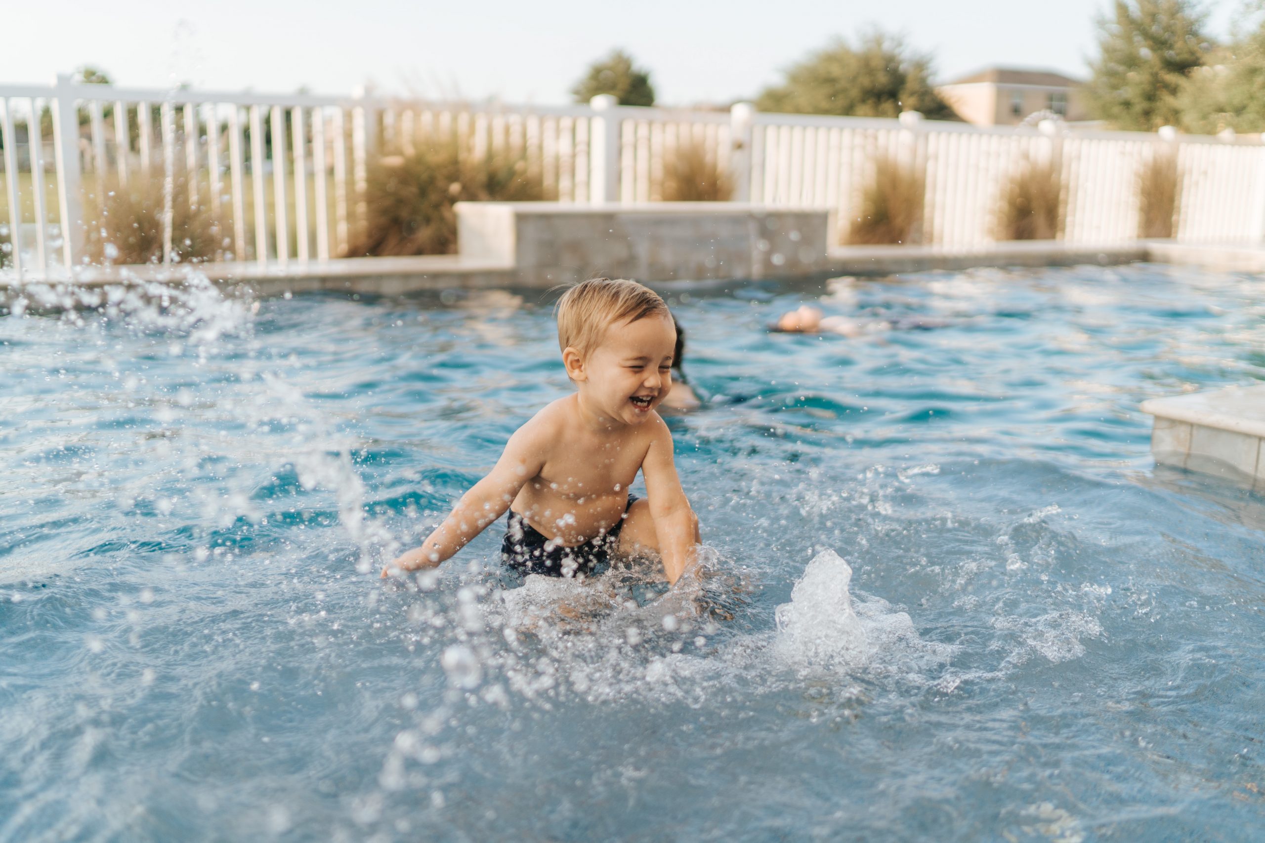 CollinsBuilt Pools pool construction project